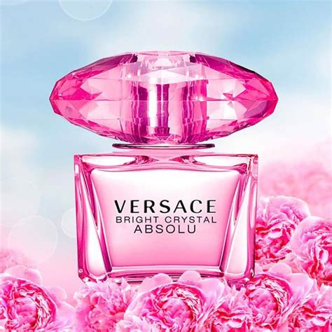 nước hoa versace crystal|hoa Versace hoa hồng.